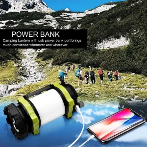 Handheld Multifunction Camping Lantern Connected Masterful craftsmanship Waterproof LED