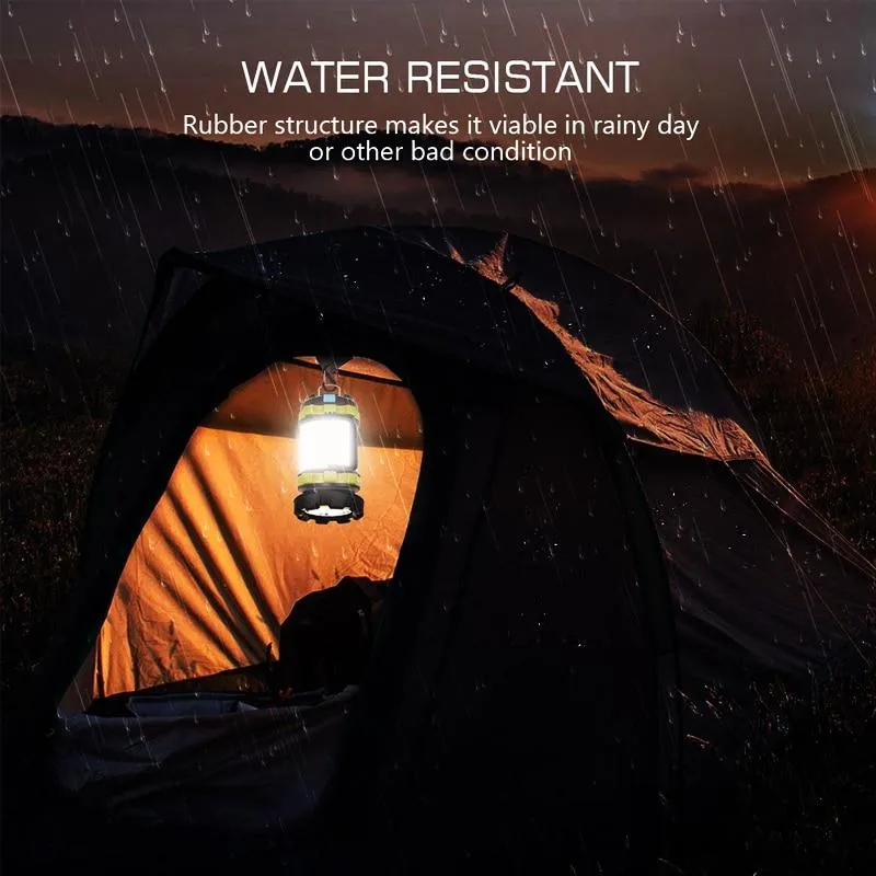 Handheld Multifunction Camping Lantern Connected Masterful craftsmanship Waterproof LED