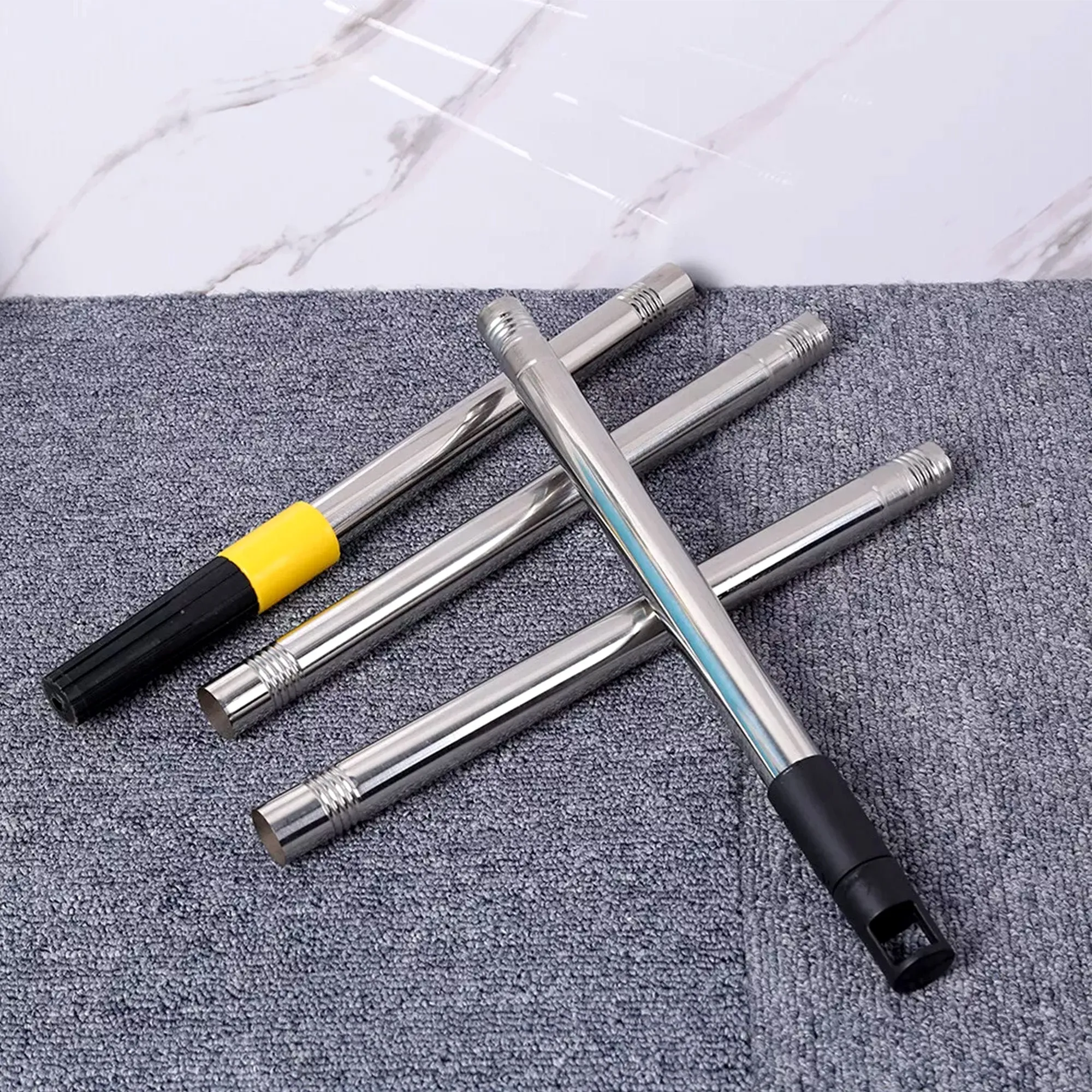 HANXIULIN upto 2 meters Retractable Paint Roller Extension Pole Detachable Clean Brush Extender Stick Tool Product