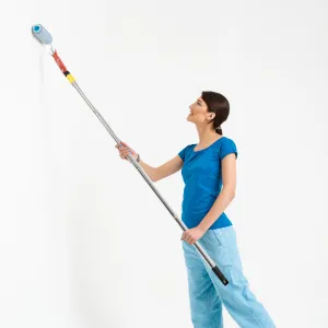 HANXIULIN upto 2 meters Retractable Paint Roller Extension Pole Detachable Clean Brush Extender Stick Tool Product