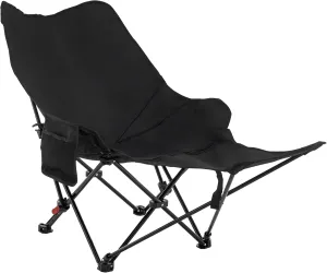 HAOBO Home Portable Reclining Camping Chair with Removable Footrest Adjustable Lounge Chair for Adults Beach Chair Backpacking Chair Outdoor Rocker