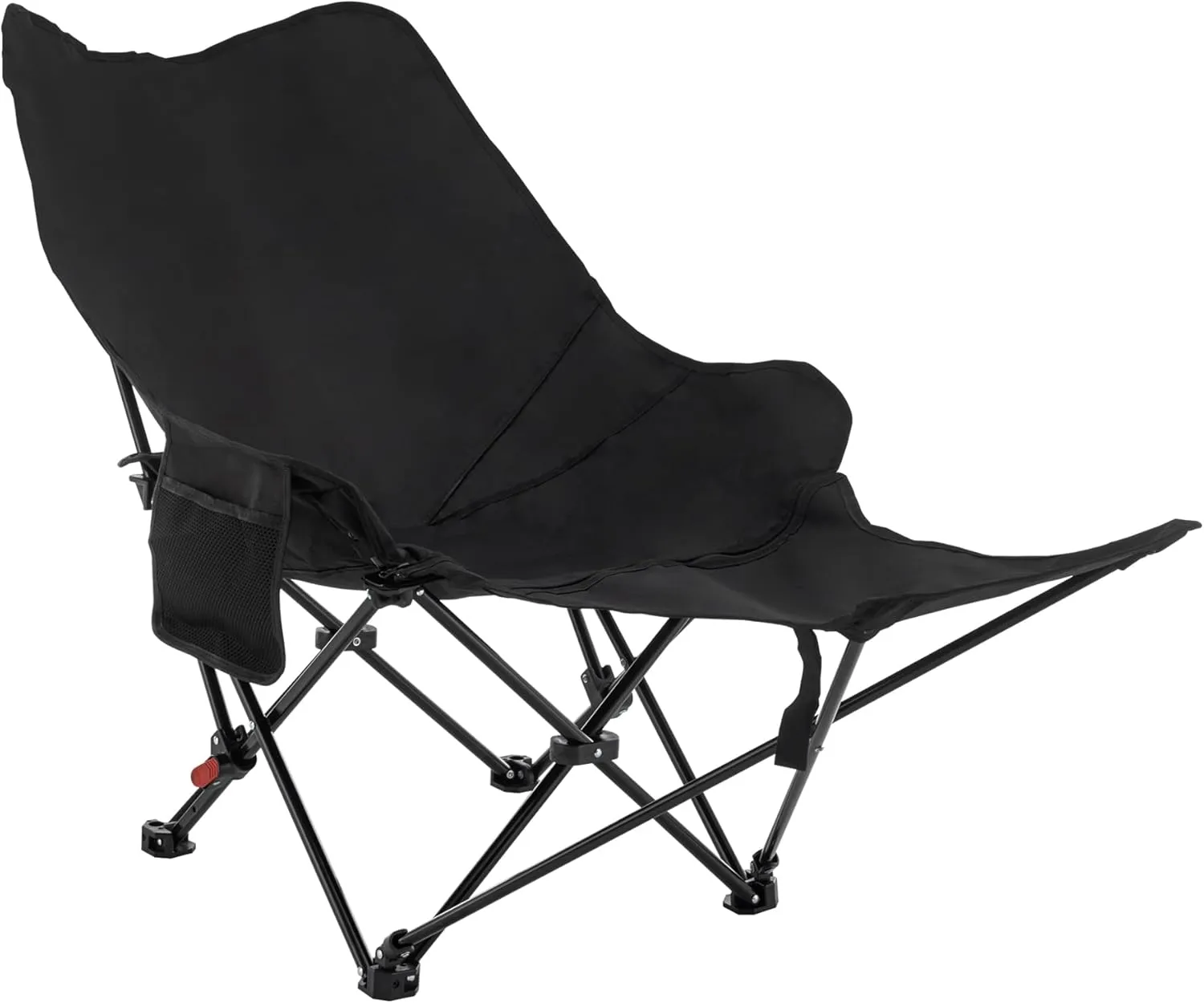 HAOBO Home Portable Reclining Camping Chair with Removable Footrest Adjustable Lounge Chair for Adults Beach Chair Backpacking Chair Outdoor Rocker