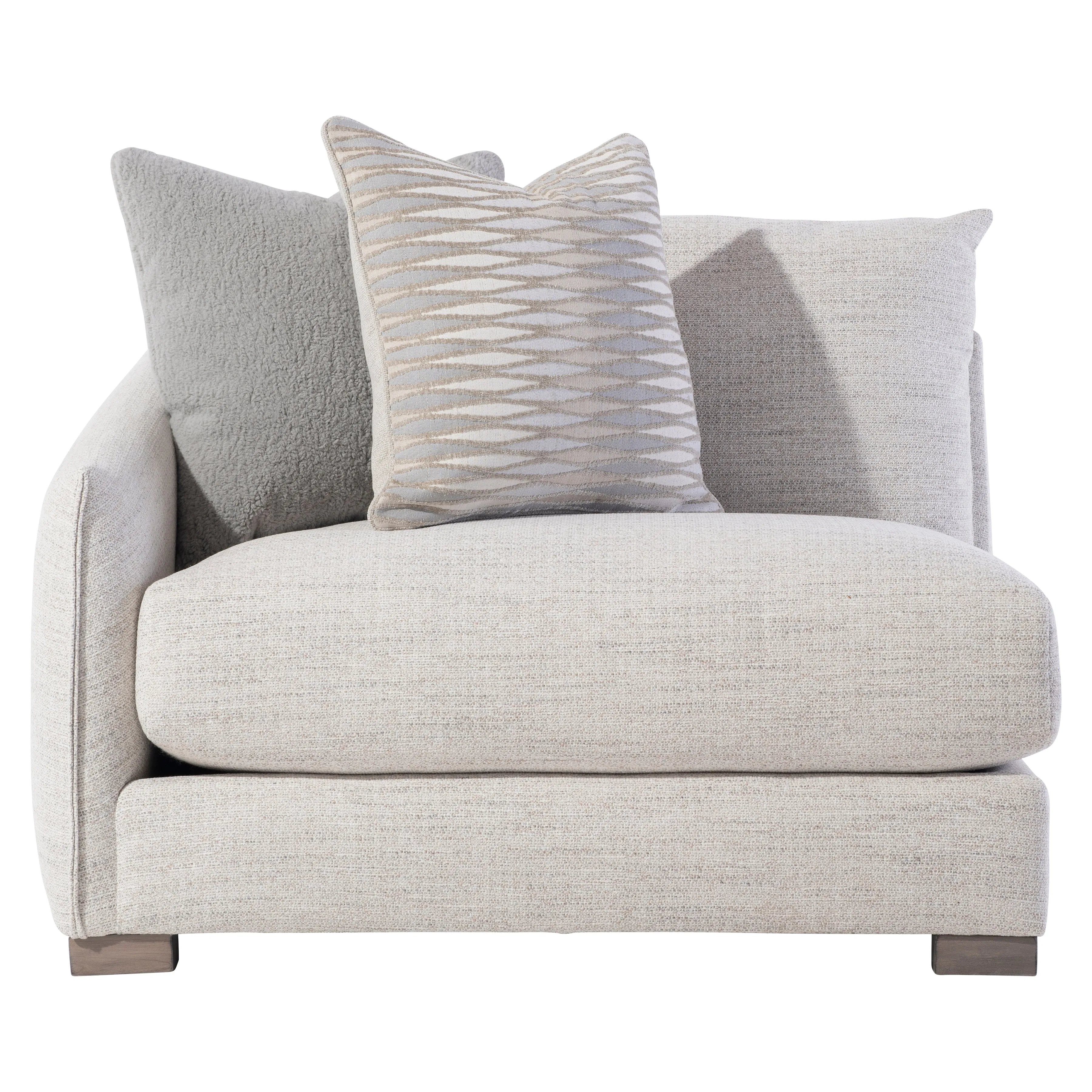Heavenly Fabric Left Arm Chair