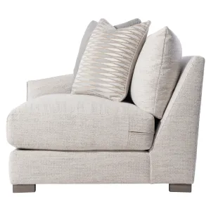 Heavenly Fabric Left Arm Chair