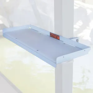 Heavy-Duty Dock Column Bracket Mount Fillet Table, Model MTM108