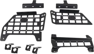HIGH FLYING for Toyota FJ Cruiser (XJ10) 2007-2014 Car Accessories Modular Storage Molle Panel System Trunk Shelf Interior Luggage Carrier Cargo Rack Trunk Organizer Aluminum (Side Panels)