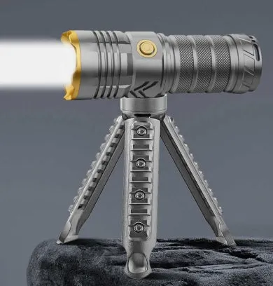 High Power 100000Lumens GT100 White Laser Light Tactical Torch Bulit-in 6000mAh 38650 Battery Zoom Lantern Long Range Spotlight