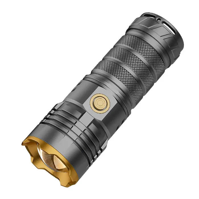 High Power 100000Lumens GT100 White Laser Light Tactical Torch Bulit-in 6000mAh 38650 Battery Zoom Lantern Long Range Spotlight
