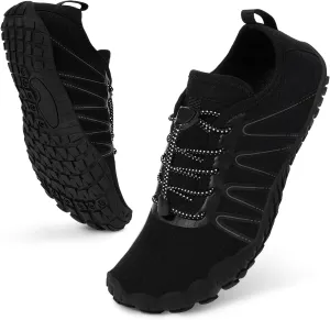 Hike Barefoot Water Shoes for Women Men Footwear, Quick Dry Wide Toe Box Pro Beach Swim Athletic Sports Shoes, Non-Slip Lightweight Aqua Shoe for Pool Hiking Walking Kayaking Diving Surfing