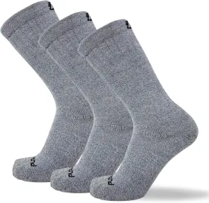 Hiking Boot Socks - Warm Thermal Comfort Merino Wool Tactical Socks for Camping Hunting Cold Weather