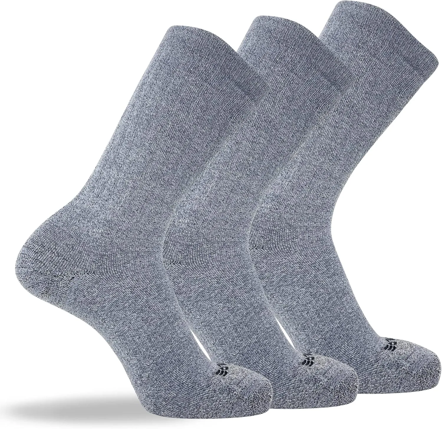 Hiking Boot Socks - Warm Thermal Comfort Merino Wool Tactical Socks for Camping Hunting Cold Weather
