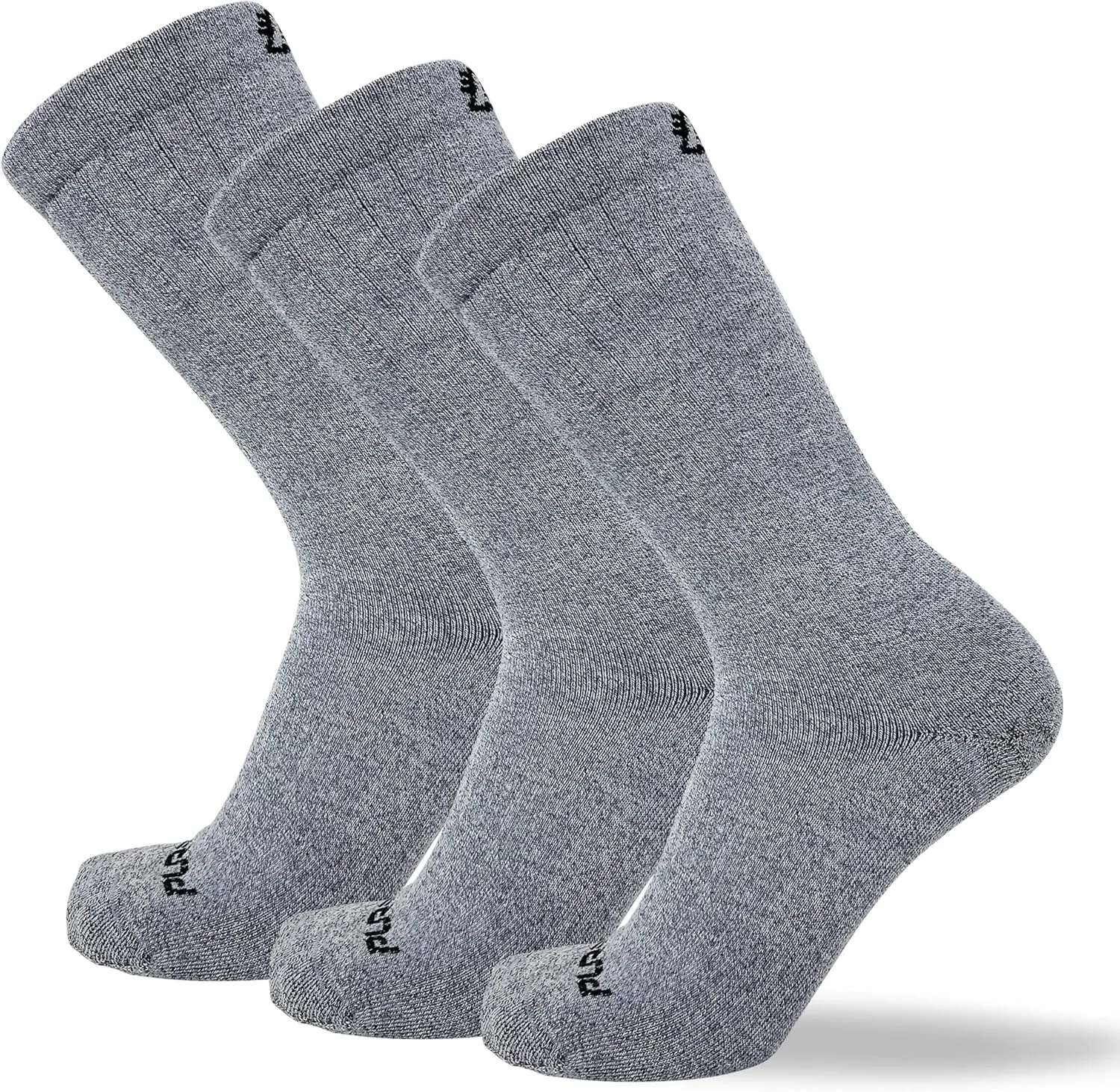 Hiking Boot Socks - Warm Thermal Comfort Merino Wool Tactical Socks for Camping Hunting Cold Weather
