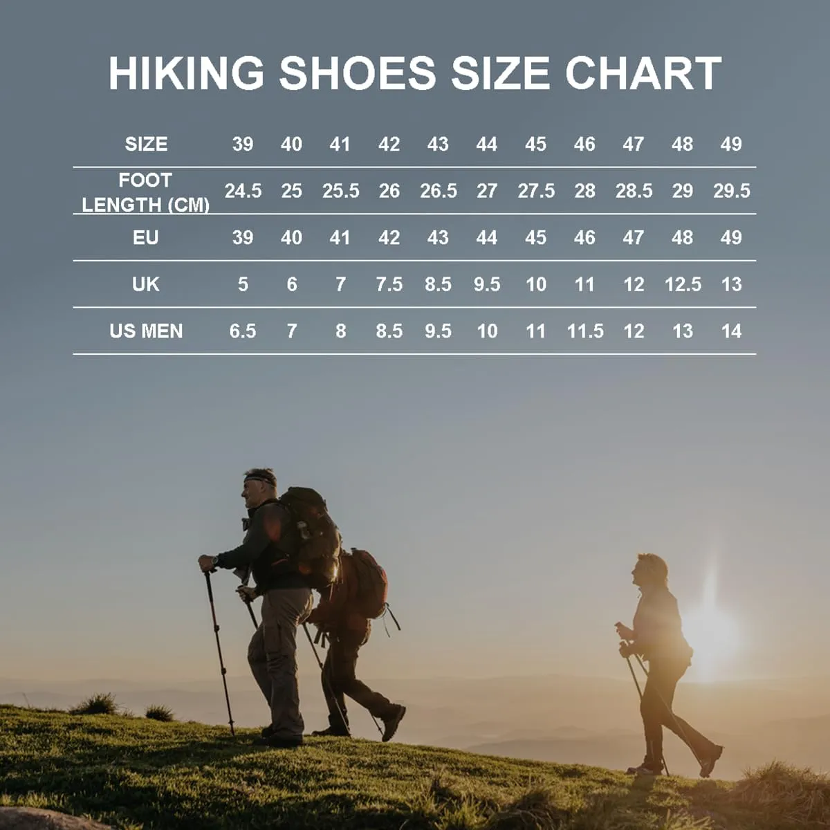 Hiking Shoes Mens Waterproof Mountain Trekking Shoes Women Breathable Walking Shoes Outdoor Sports Winter Boots