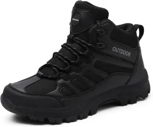Hiking Shoes Mens Waterproof Mountain Trekking Shoes Women Breathable Walking Shoes Outdoor Sports Winter Boots