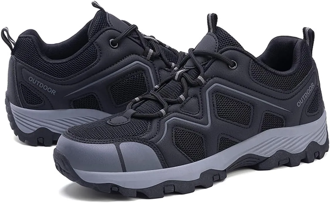 Hiking Shoes Mens Waterproof Mountain Trekking Shoes Women Breathable Walking Shoes Outdoor Sports Winter Boots