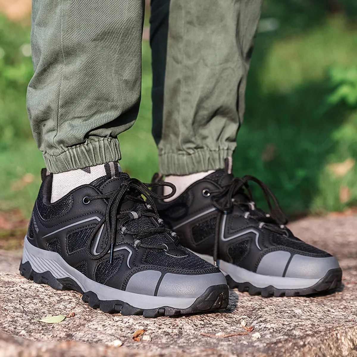 Hiking Shoes Mens Waterproof Mountain Trekking Shoes Women Breathable Walking Shoes Outdoor Sports Winter Boots
