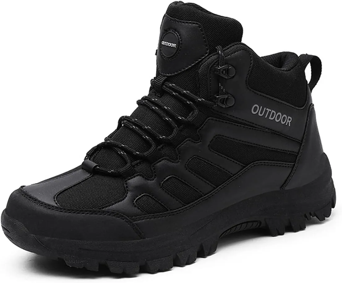 Hiking Shoes Mens Waterproof Mountain Trekking Shoes Women Breathable Walking Shoes Outdoor Sports Winter Boots
