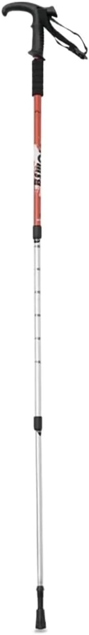 Hiking Trekking Poles Multifunctional Trekking Poles Outdoor Folding Trekking Poles Ultra-Light Aluminum Alloy Hiking Sticks for Trekking