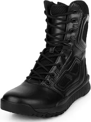 hongrenamz Walking Boots Men Waterproof High Rise Trekking Camping Boots Anti-Slip Ankle Boots Lace-up Travelling Backpacking Biking