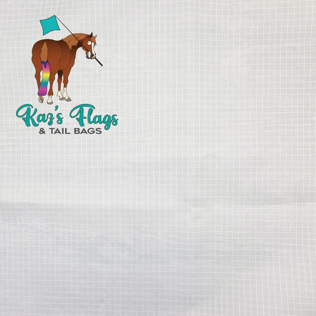 Horsemanship Flag 20" x 20" HD Flag - NEW SIZE!
