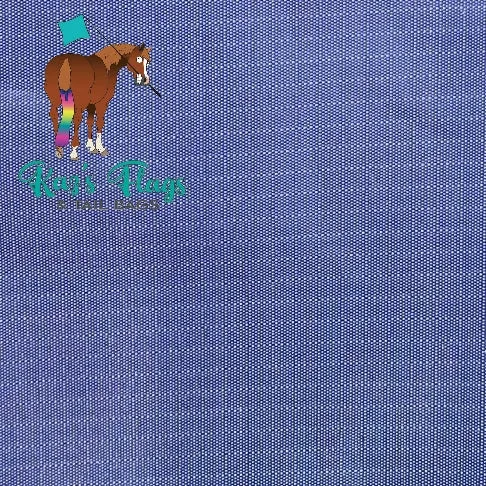 Horsemanship Flag 20" x 20" HD Flag - NEW SIZE!