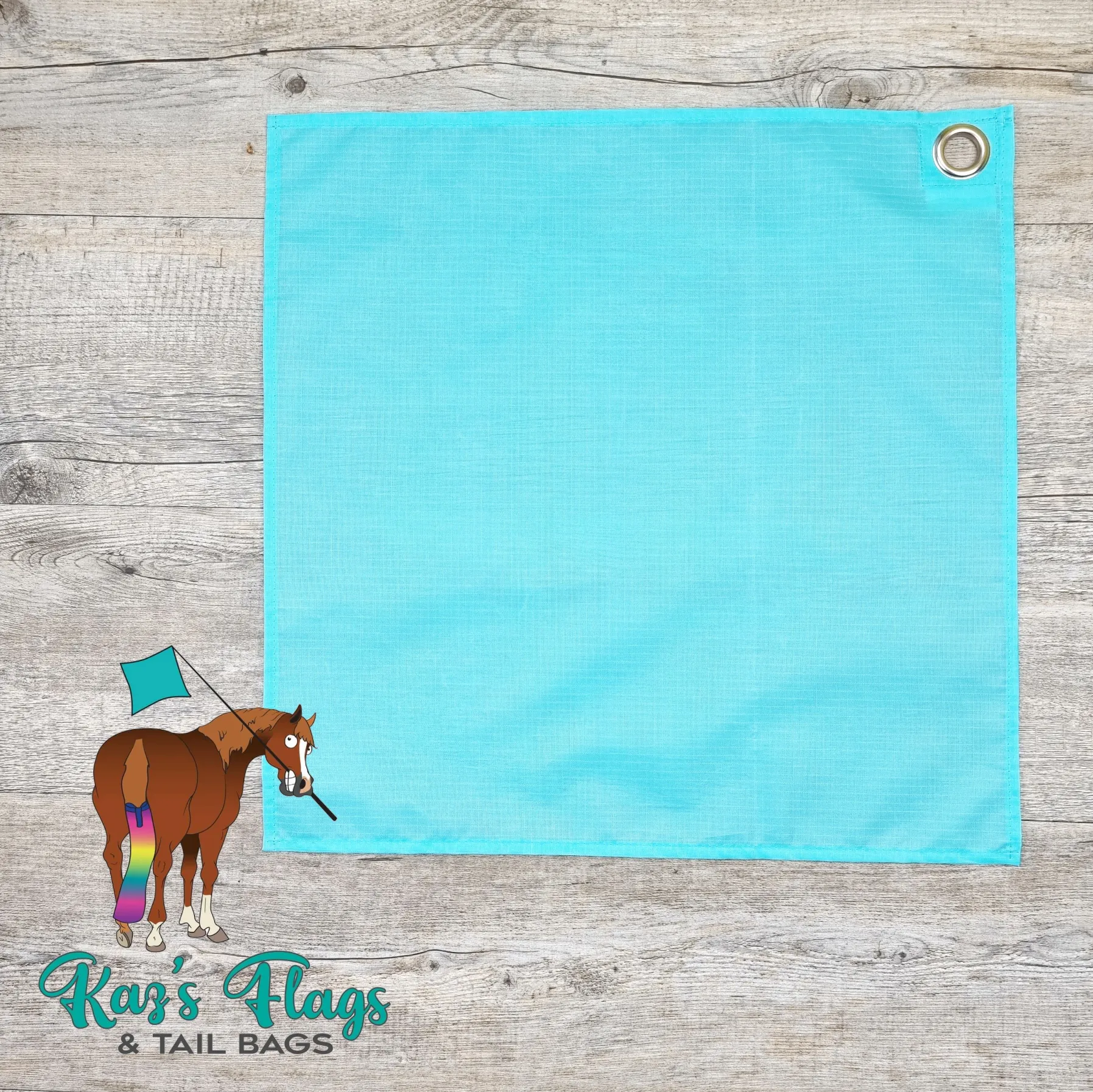 Horsemanship Flag 20" x 20" HD Flag - NEW SIZE!