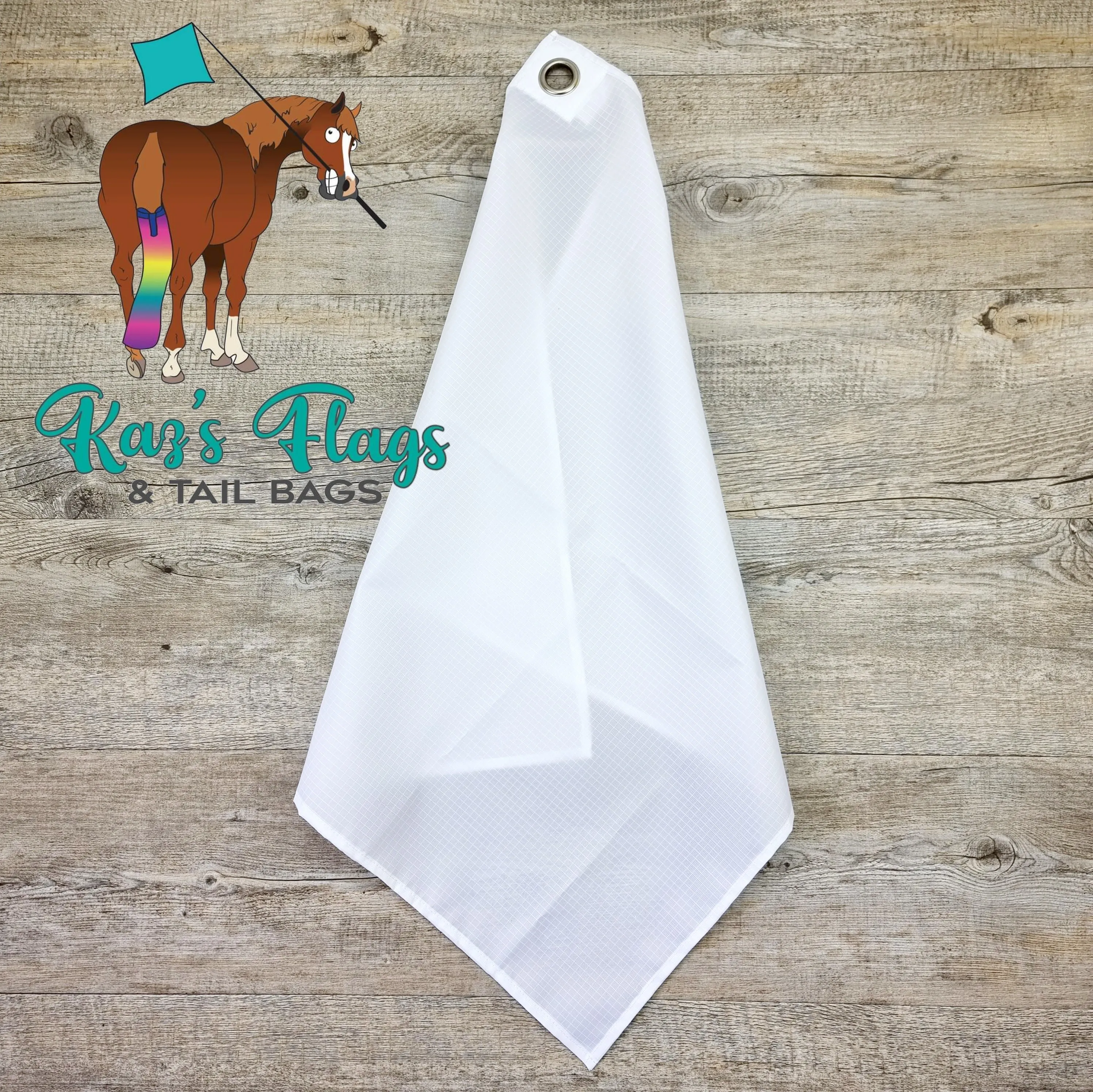 Horsemanship Flag 20" x 20" HD Flag - NEW SIZE!