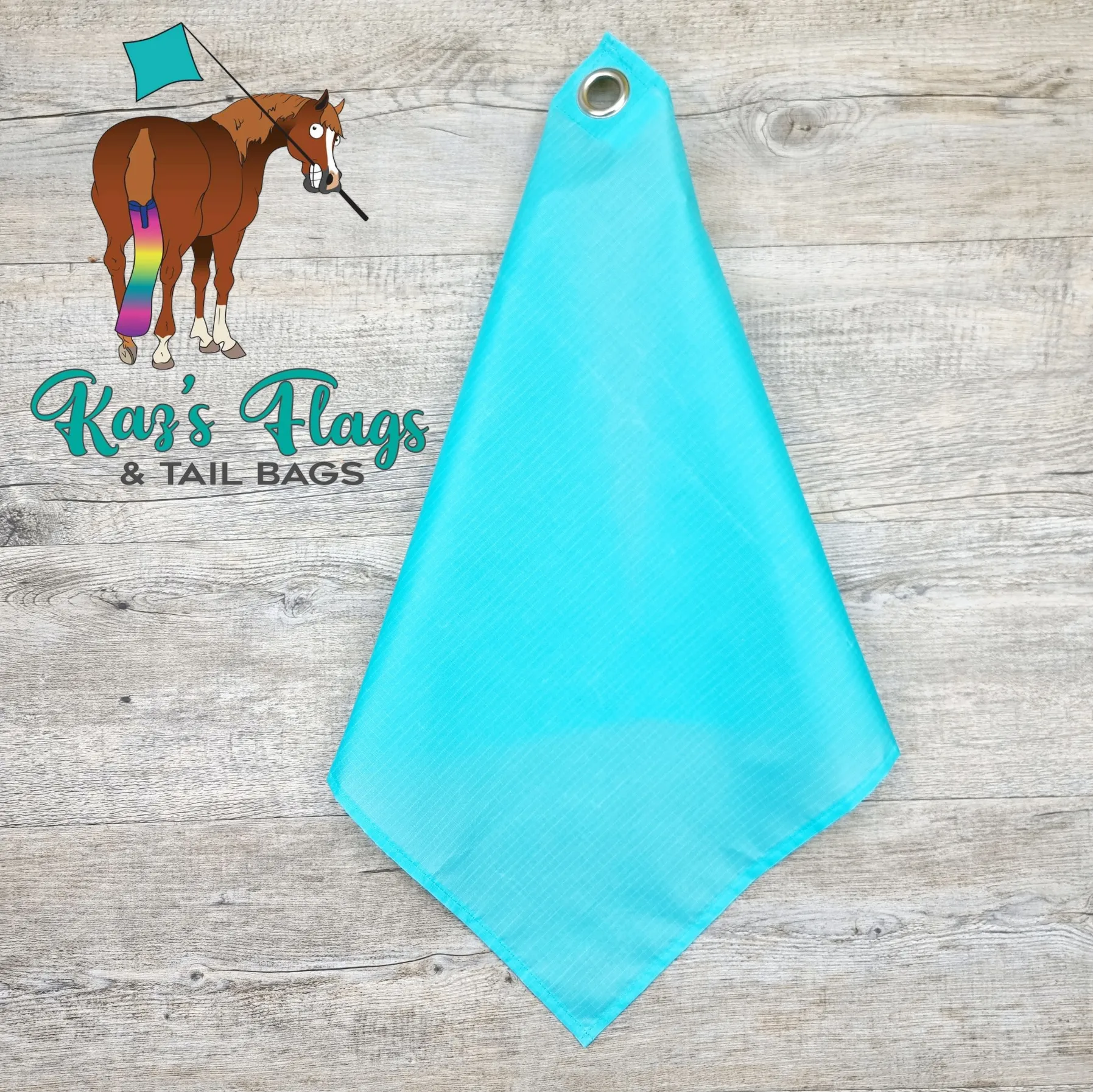 Horsemanship Flag 20" x 20" HD Flag - NEW SIZE!