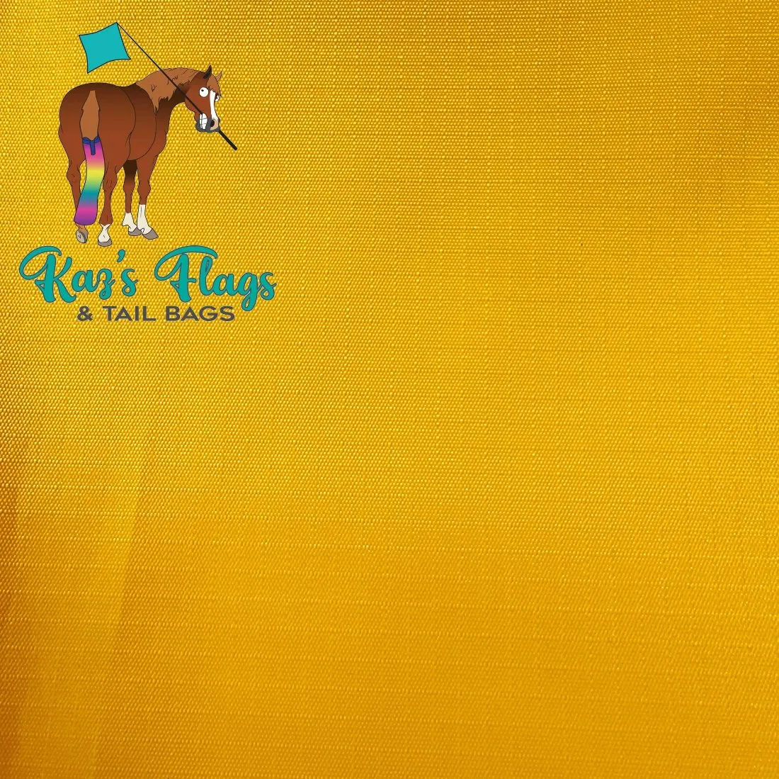 Horsemanship Flag 20" x 20" HD Flag - NEW SIZE!