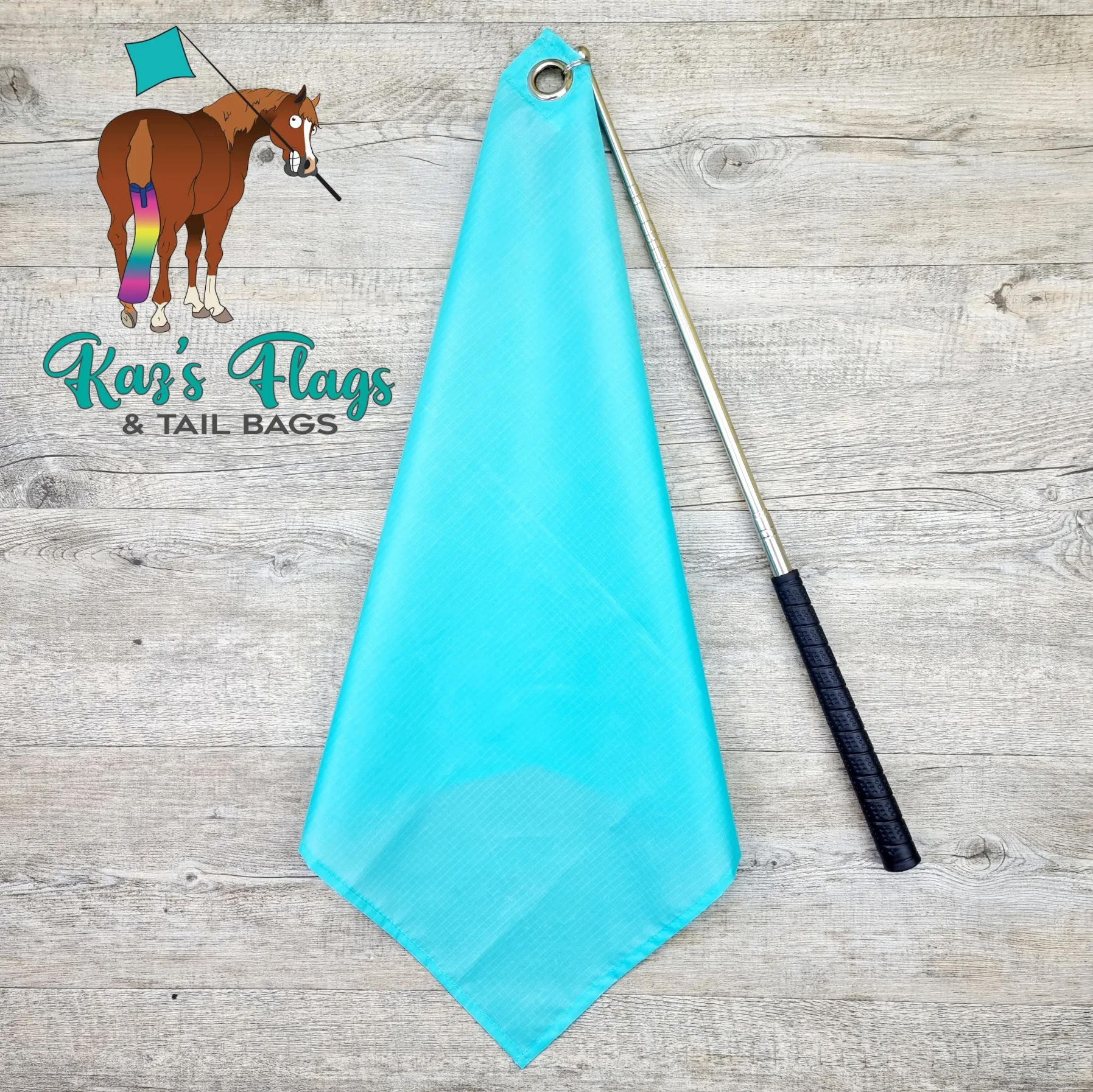 Horsemanship Flag 20" x 20" HD Flag - NEW SIZE!