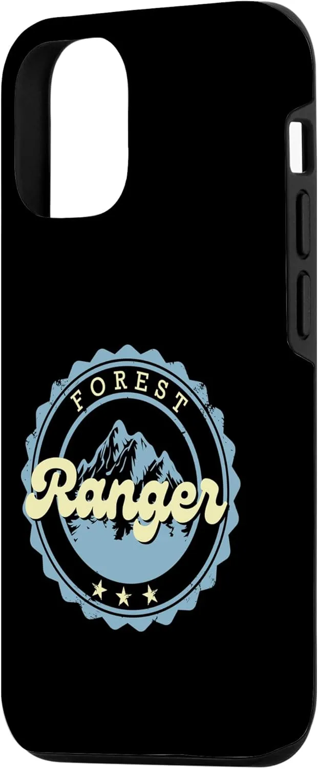 iPhone 13 Forest Ranger Forester Mountains Trees Deer Trekking Nature Case
