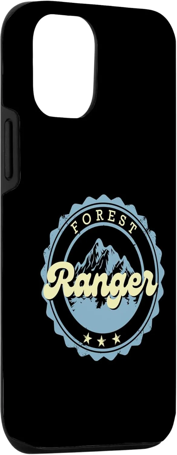 iPhone 13 Forest Ranger Forester Mountains Trees Deer Trekking Nature Case