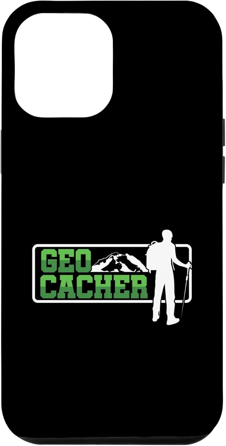 iPhone 13 Pro Max Geocaching Geo Cacher Trip Trekking Trekker Hiking Hike Gift Case