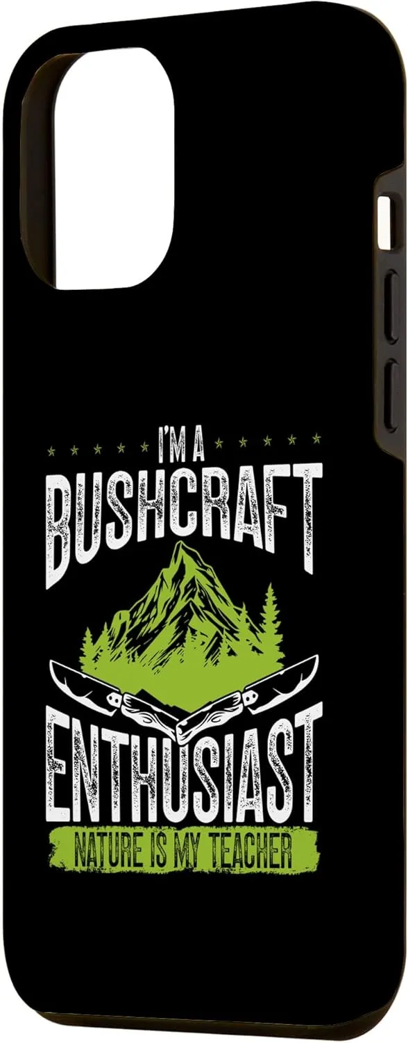 iPhone 14 Plus Forest Trekking Bushcraft Survival Nature Bushcrafter Case