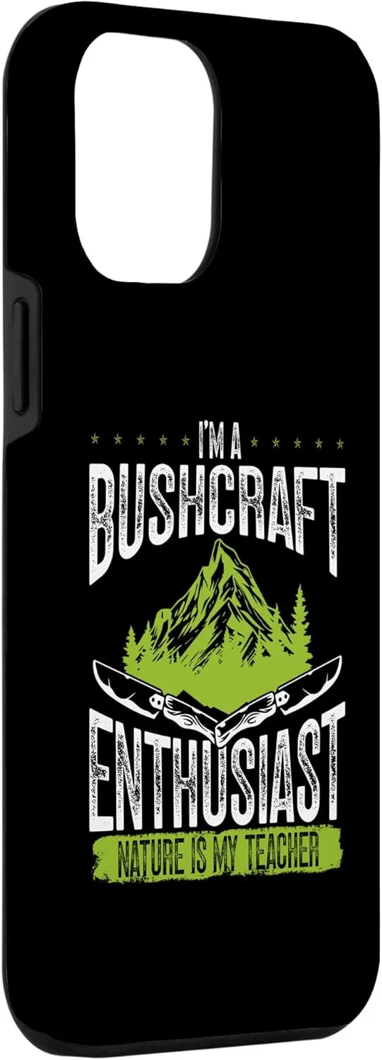 iPhone 14 Plus Forest Trekking Bushcraft Survival Nature Bushcrafter Case