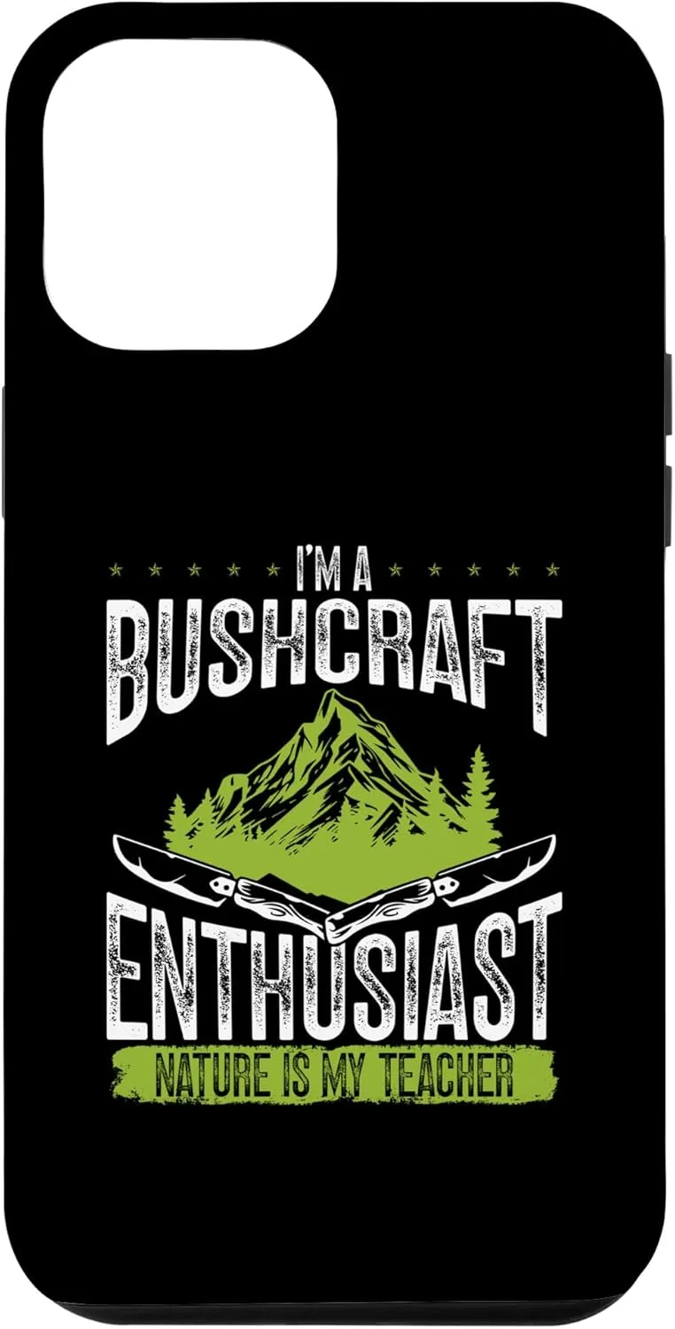 iPhone 14 Plus Forest Trekking Bushcraft Survival Nature Bushcrafter Case