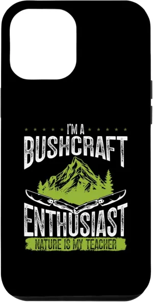 iPhone 14 Plus Forest Trekking Bushcraft Survival Nature Bushcrafter Case