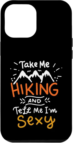 iPhone 14 Pro Max Mountains Hiking Sexy Wanderlust Camper Camping Lakeside Case