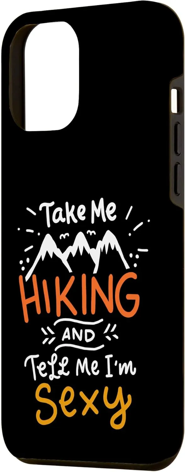 iPhone 14 Pro Max Mountains Hiking Sexy Wanderlust Camper Camping Lakeside Case