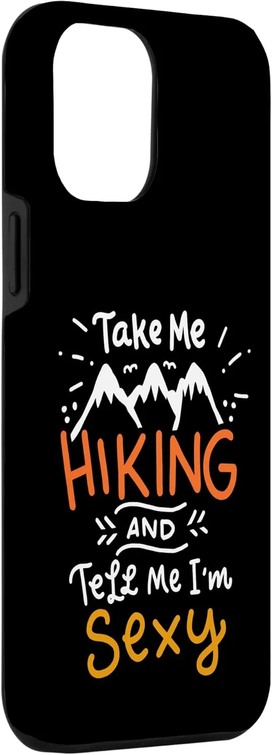 iPhone 14 Pro Max Mountains Hiking Sexy Wanderlust Camper Camping Lakeside Case