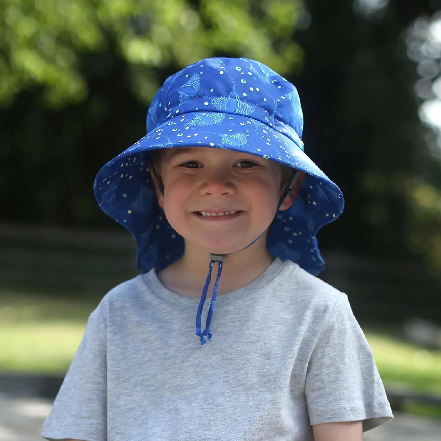 JAN & JUL 50  UPF Quick-Dry Sun-Hats for Boys