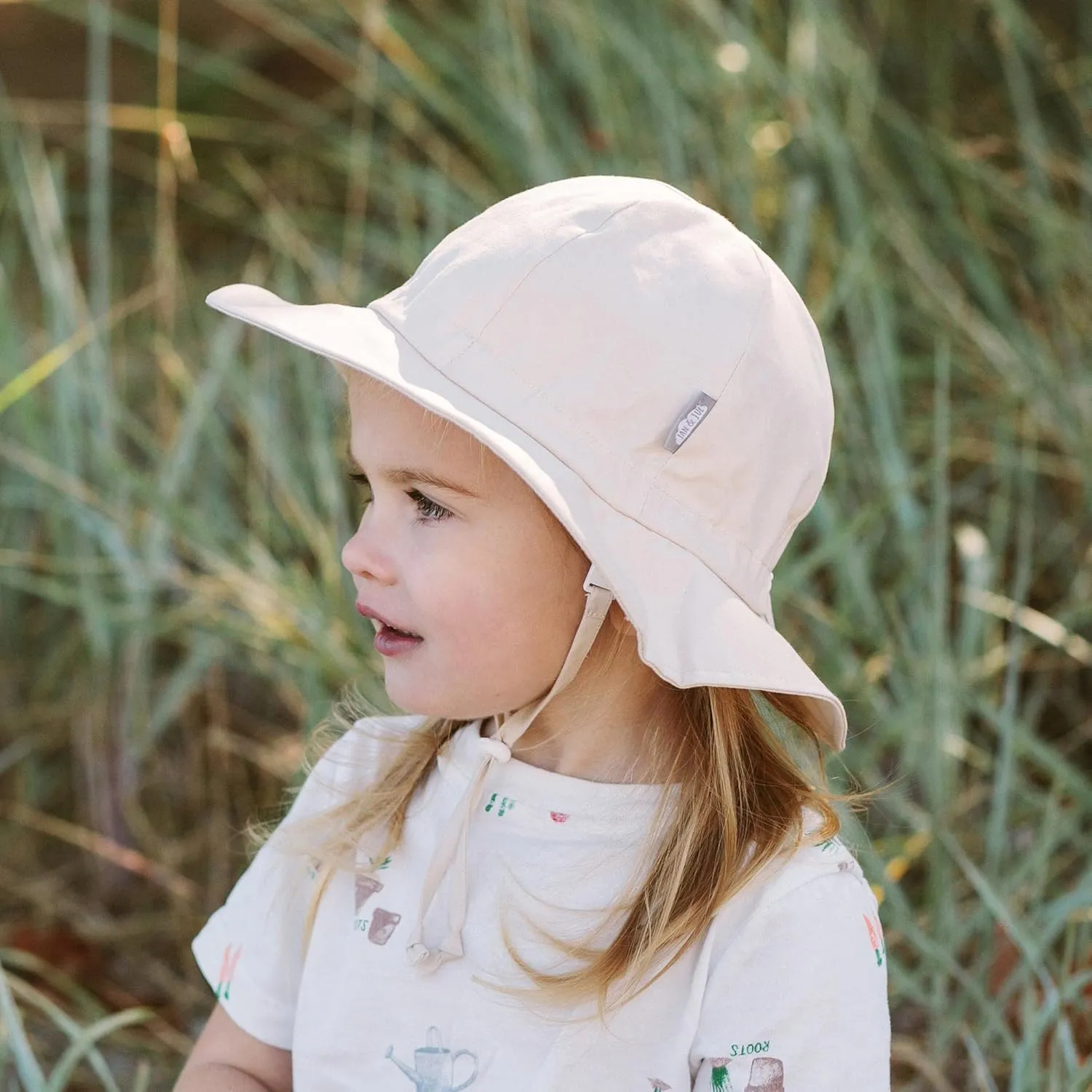 JAN & JUL Breathable Cotton Sun Hat with 50  UPF Protection for Toddler Boys