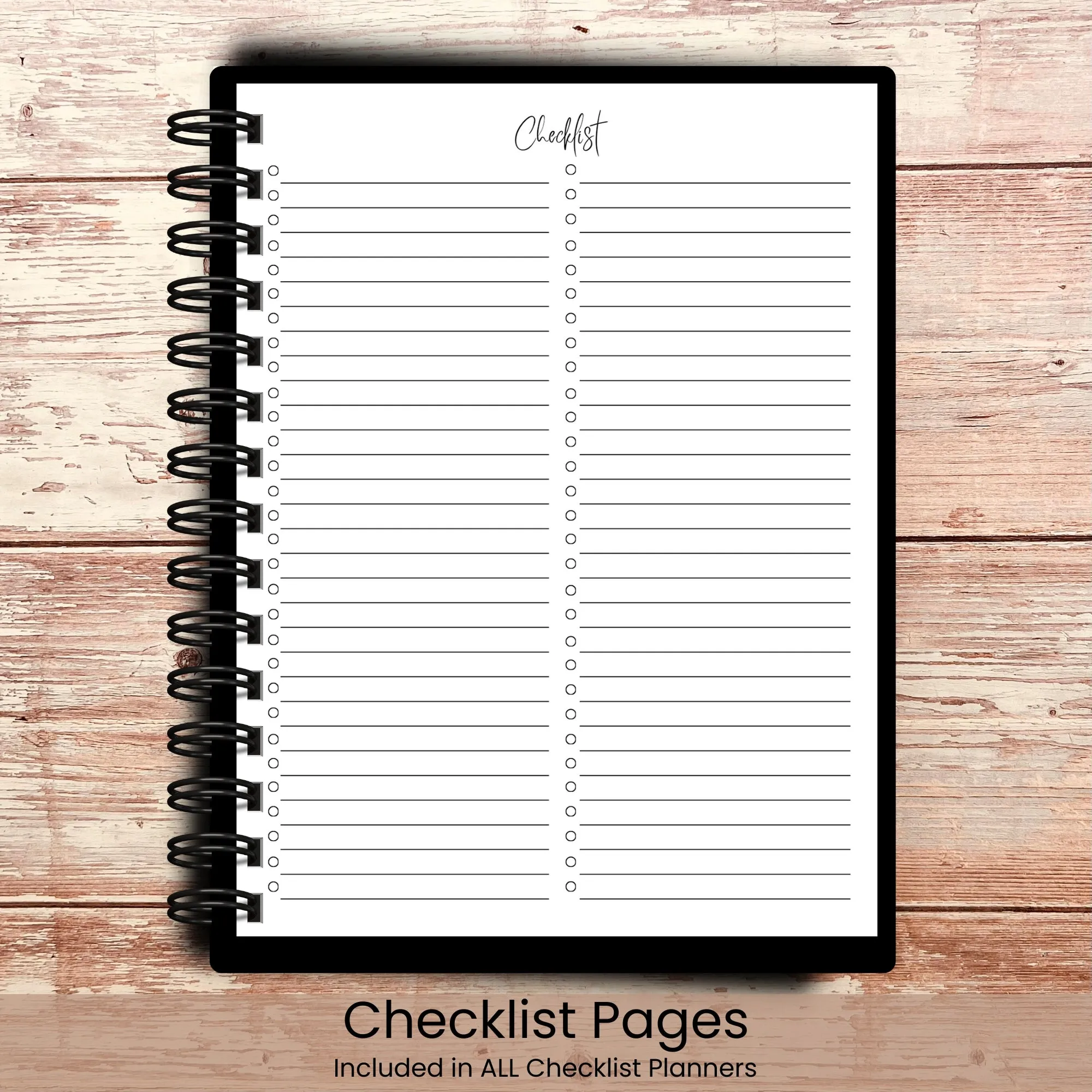 Japanese Lantern Custom Planner