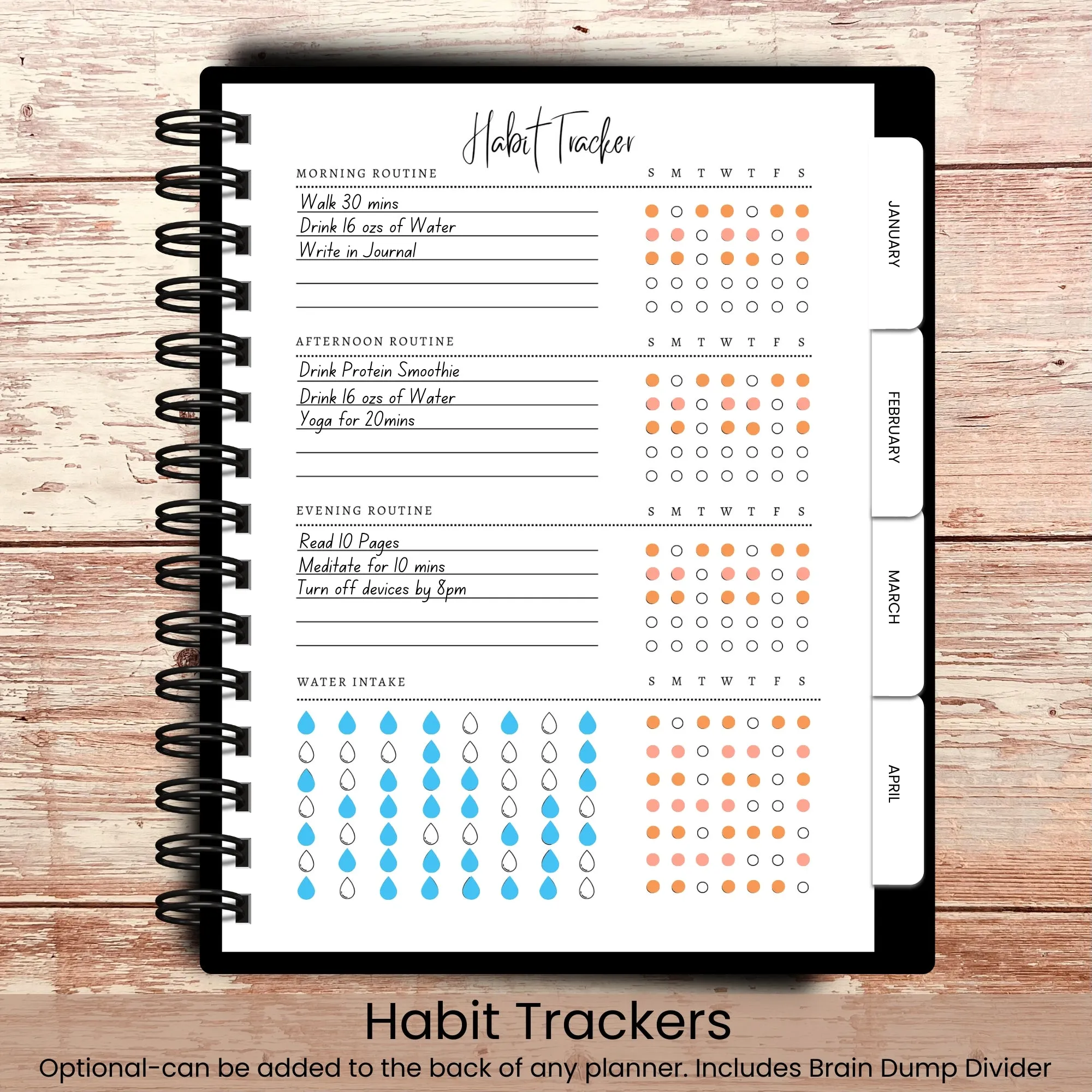 Japanese Lantern Custom Planner