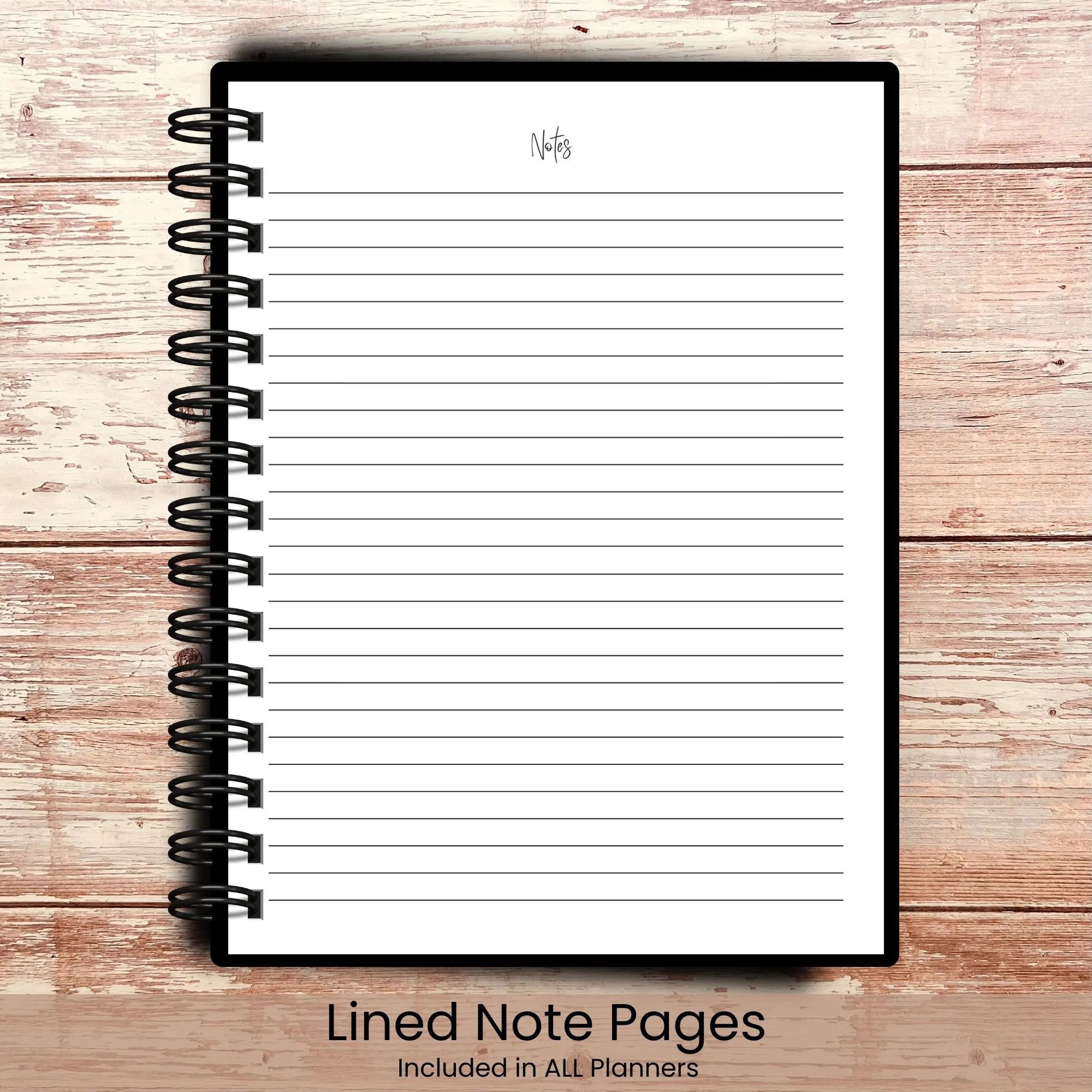 Japanese Lantern Custom Planner