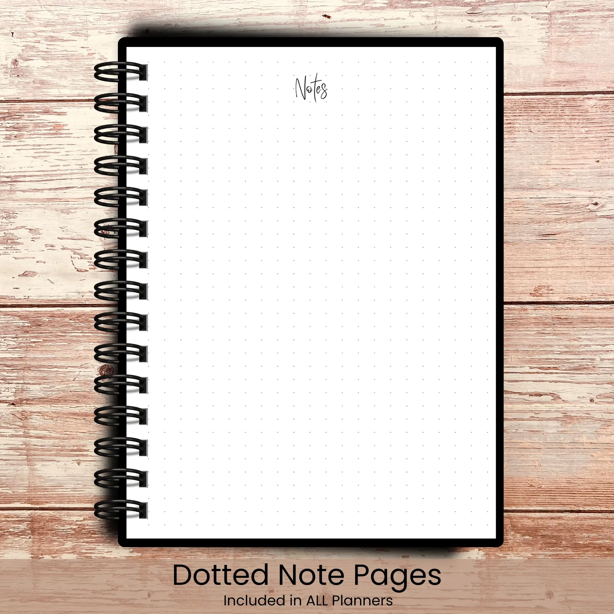 Japanese Lantern Custom Planner