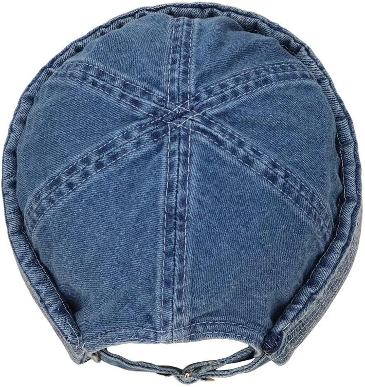 jerague Beanie Hat for Men Women Brimless Cuffed Hat Skullcap Watch Cap Adjustable