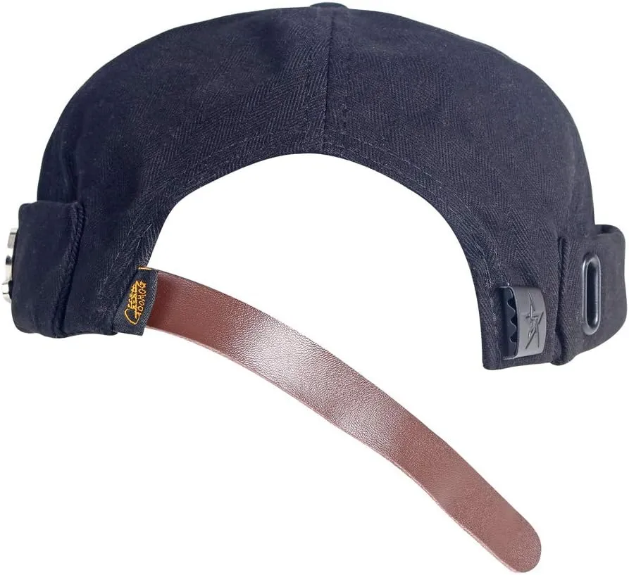 jerague Beanie Hat for Men Women Brimless Cuffed Hat Skullcap Watch Cap Adjustable