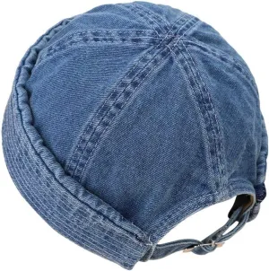 jerague Beanie Hat for Men Women Brimless Cuffed Hat Skullcap Watch Cap Adjustable