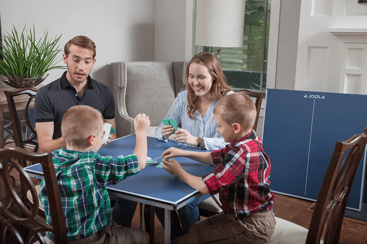 JOOLA Midsize Table Tennis Table